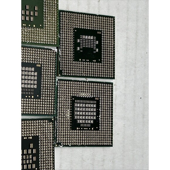 Lot of 8 Intel CPUs - 400, 533, 667, i3-380M, Pentium 4 - Picture 4 of 8